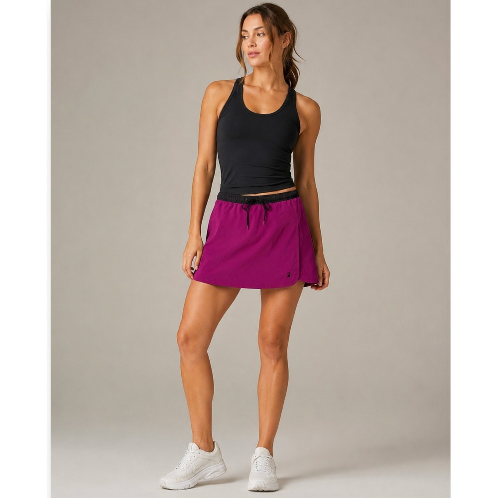 Alpine Design Skort M Magenta Purple Hiking Athletic Pickleball Gorpcore Cycling